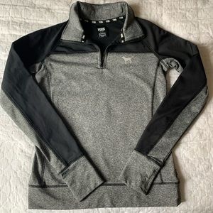 VS Pink half-zip